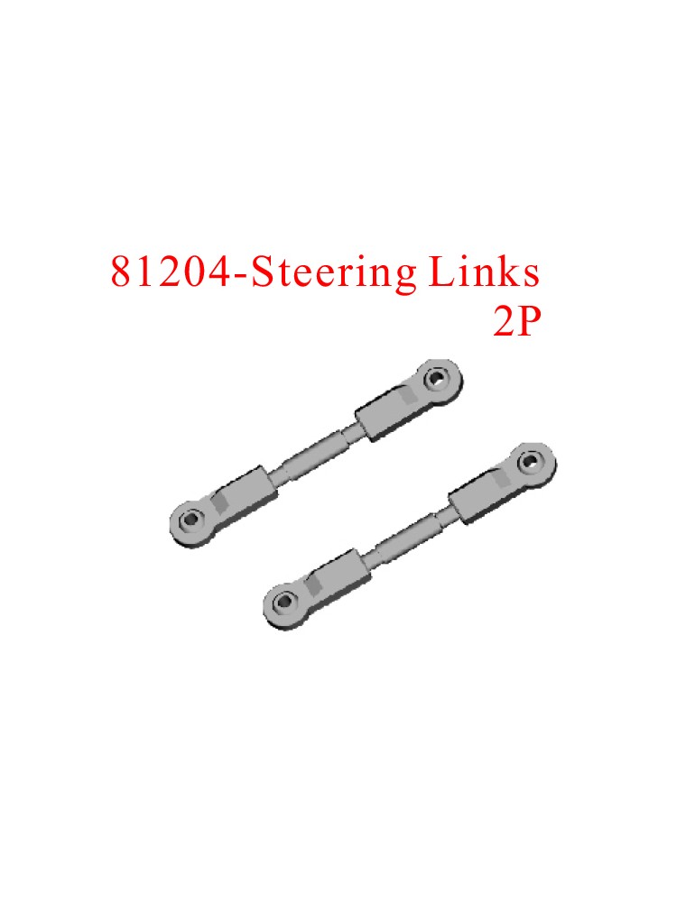 RADIOKONTROL - RKO STEERING LINKS