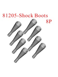 RADIOKONTROL - RK Shock boots (4 pc)