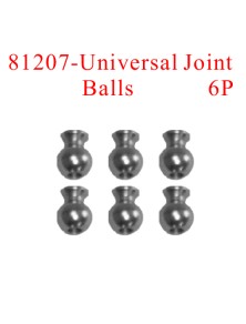 RADIOKONTROL - RK Universal joint balls (6 pc)