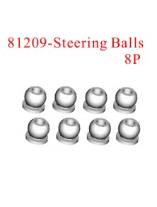 RADIOKONTROL - RK Steering balls (8 pc)