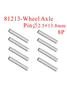 RADIOKONTROL - RK Axle pin (8 pc)