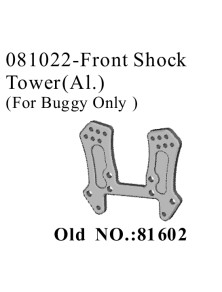 RADIOKONTROL - RK FRONT SHOCK TOWER