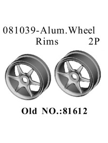 RADIOKONTROL - RK Aluminium wheel rims