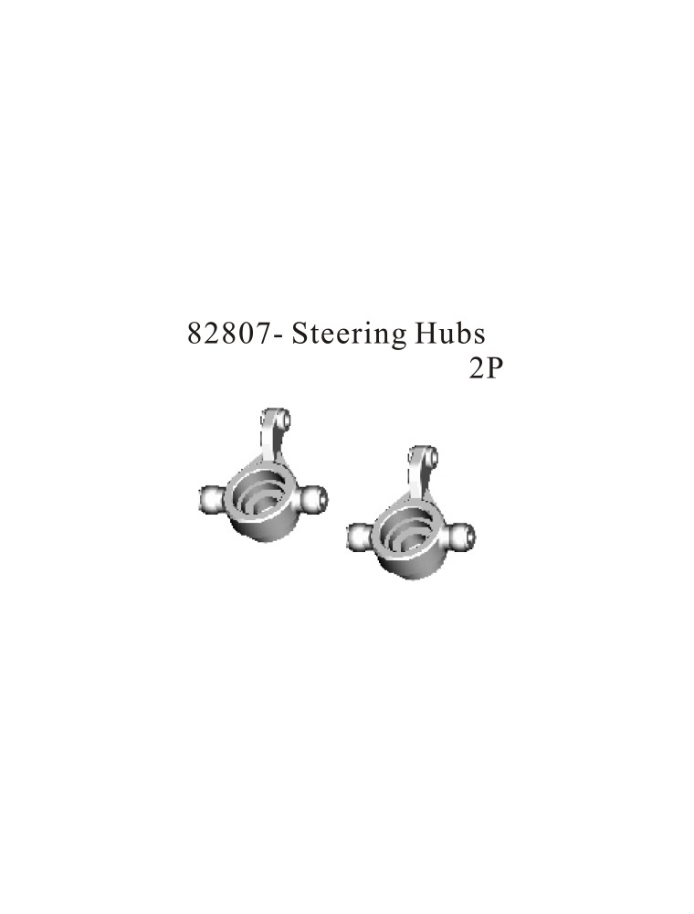 RADIOKONTROL - RKO STEERING HUBS