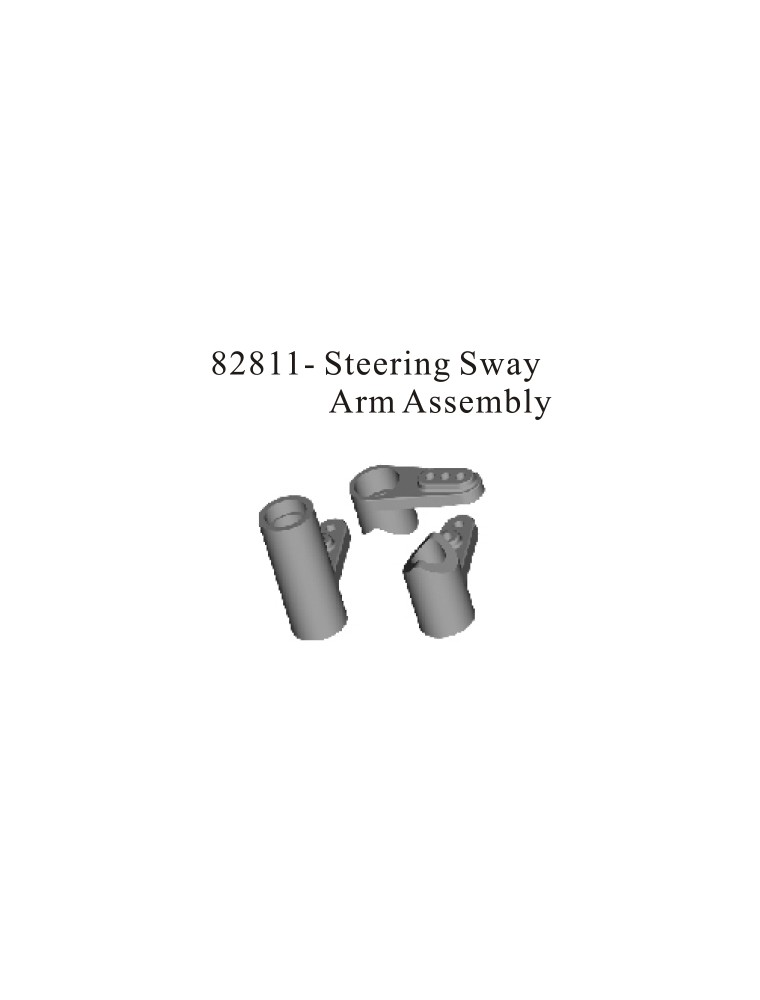 RADIOKONTROL - RKO STEERING SWAY ARM ASSEMBLY