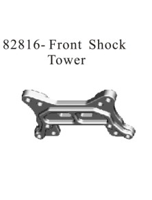 RADIOKONTROL - RK Front shock tower