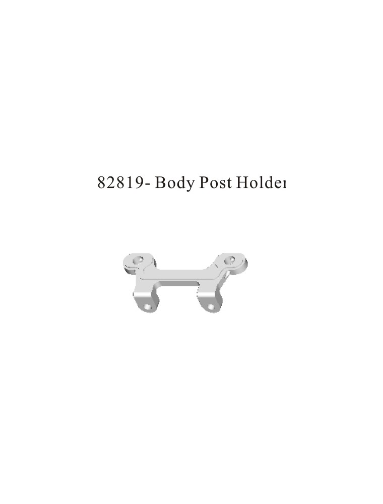 RADIOKONTROL - RK Body post. holder