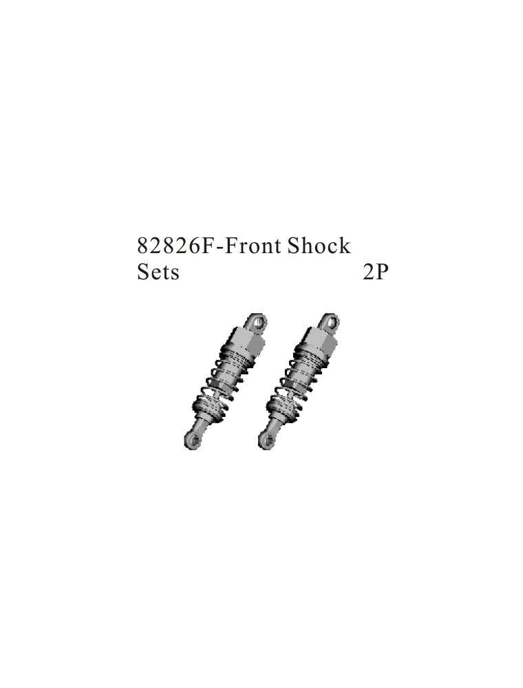 RADIOKONTROL - RKO FRONT SHOCK ABSORBER