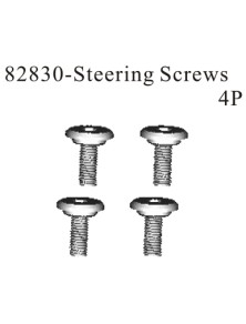 RADIOKONTROL - RK Steering screws (4 pc)