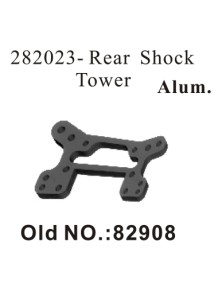 RADIOKONTROL - RK Aluminium rear shock tower