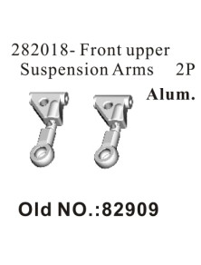 RADIOKONTROL - RK Aluminium front upper suspension arms (2 pc)