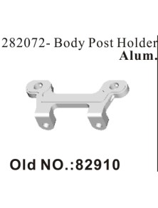 RADIOKONTROL - RK Aluminium body post. holder