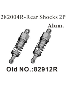 RADIOKONTROL - RK Rear shocks Aluminium