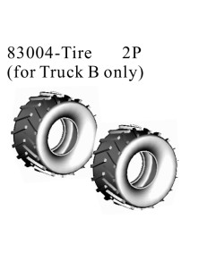 RADIOKONTROL - RK Tire 2 pc