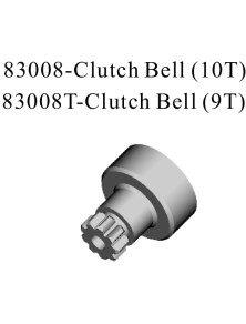 RADIOKONTROL - RK Clutch bell (10T)