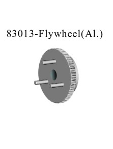 RADIOKONTROL - RK Flywheel aluminium