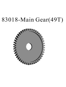 RADIOKONTROL - RK Main Gear (49 T)