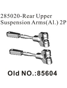 RADIOKONTROL - RK Rear upper suspension arms aluminium (2 pc)