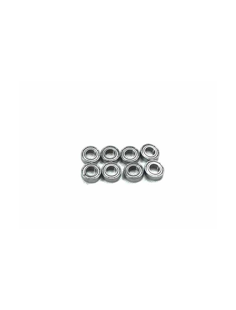 RADIOKONTROL - RK Bearings 16*8*5 (8 pc)