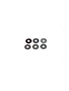 RADIOKONTROL - RK Washer 17*6.2*0.3 for diff. mount (6 pc)