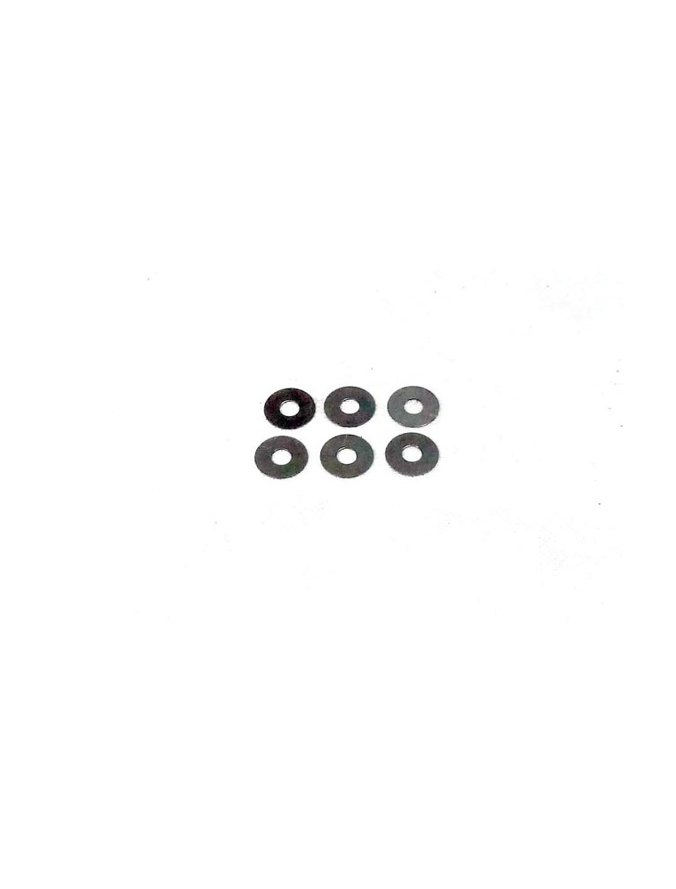 RADIOKONTROL - RK Washer 17*6.2*0.3 for diff. mount (6 pc)