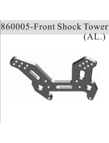 RADIOKONTROL - RK Front shock tower aluminium