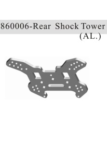 RADIOKONTROL - RK Rear shock tower aluminium