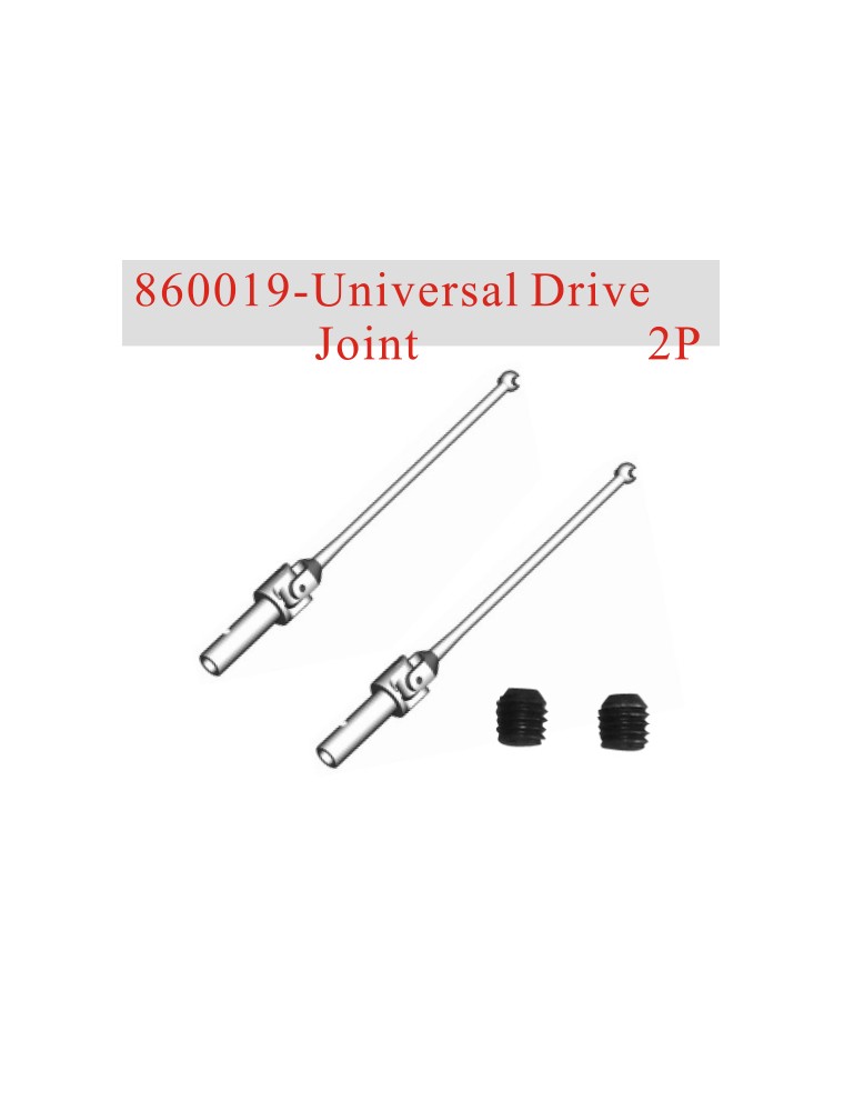 RADIOKONTROL - RKO UNIVERSAL DRIVE JOINT