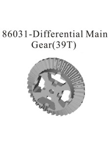 RADIOKONTROL - Differential Main Gear (39 T)