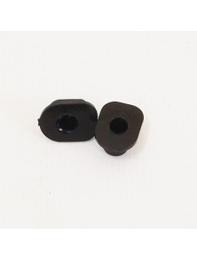 RADIOKONTROL - RK Rear susp. outside mount toe-in cover (2 pc)