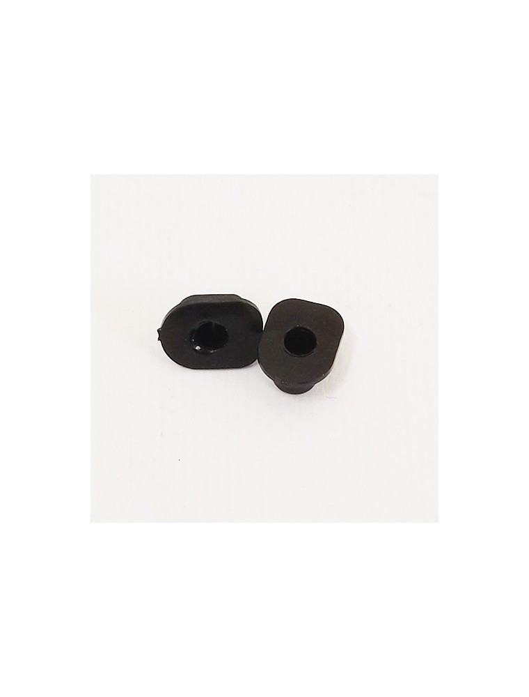 RADIOKONTROL - RK Rear susp. outside mount toe-in cover (2 pc)