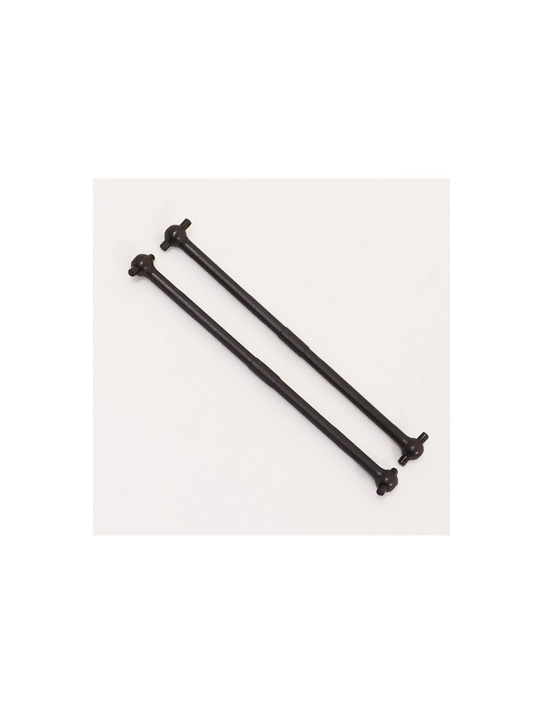 RADIOKONTROL - RK Rear dogbones (2 pc) 123mm