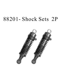 RADIOKONTROL - RK Shock sets (2 pc)