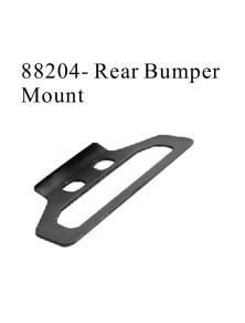 RADIOKONTROL - RK Rear bumper mount