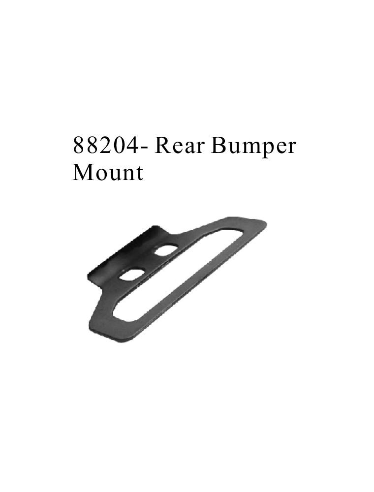 RADIOKONTROL - RK Rear bumper mount