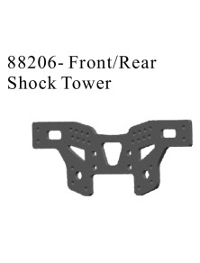 RADIOKONTROL - RK Front/rear shock tower