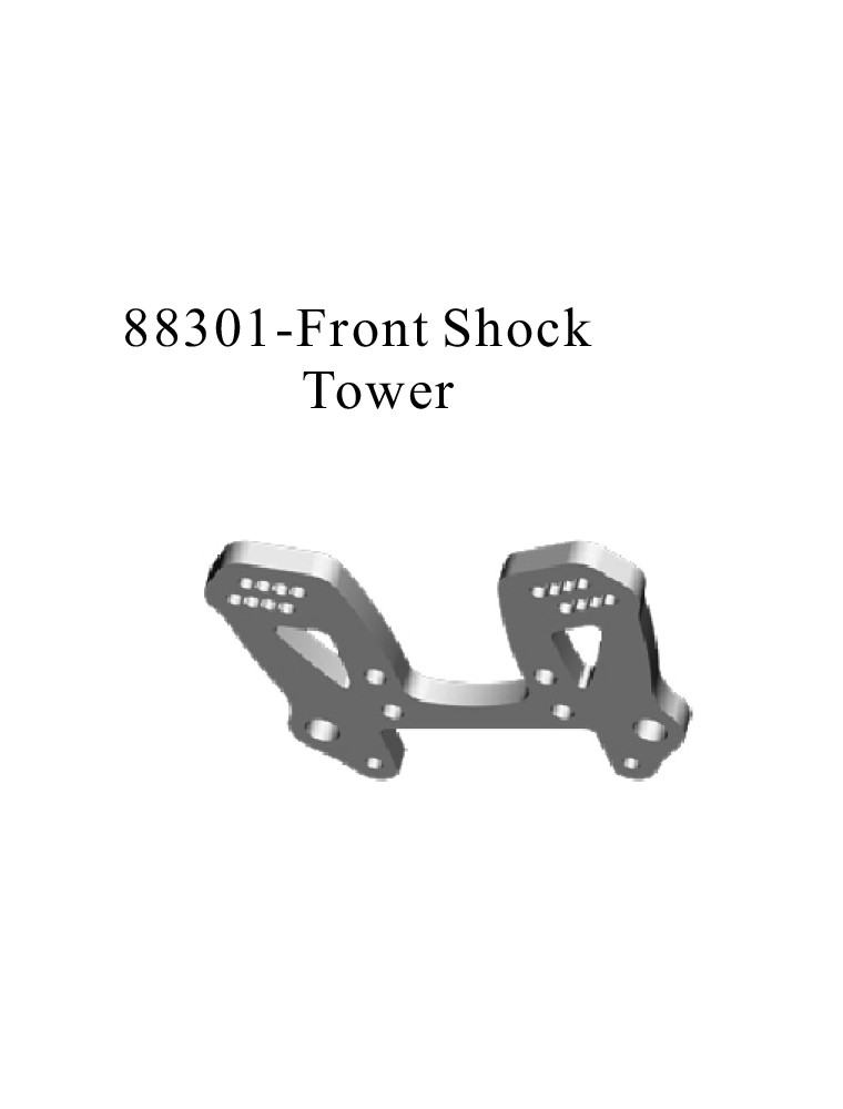 RADIOKONTROL - RKO FRONT SHOCK TOWER