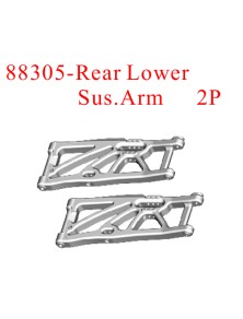 RADIOKONTROL - RK Rear Lower Susp. Arm (2 P.)