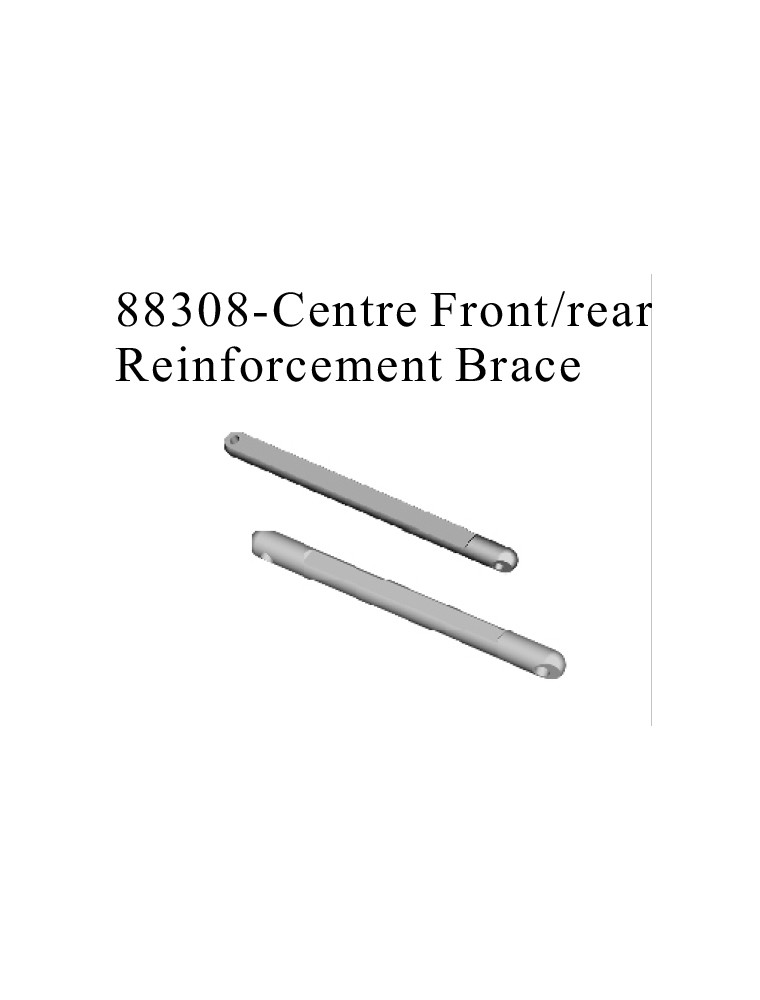 RADIOKONTROL - RKO FRONT/REAR REINFORCEMANT BRACE