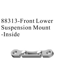 RADIOKONTROL - RKO FRONT LOWER SUSPENSION MOUNT-INSIDE