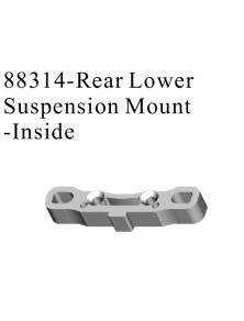 RADIOKONTROL - RKO REAR LOWER SUSP. MOUNT OUTSIDE