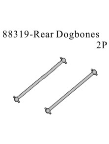 RADIOKONTROL - RKO REAR DOGBONES 123mm