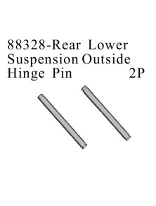 RADIOKONTROL - RKO REAR LOWER SUSP. OUTSIDE HINGE PIN 3x48mm