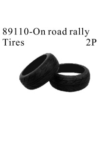 RADIOKONTROL - RKO ONROAD RALLY TYRES 2P