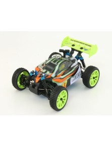 RADIOKONTROL - 1/16 Auto radiocomandata a scoppio Buggy 4wd