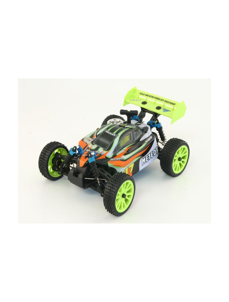 RADIOKONTROL - 1/16 Auto radiocomandata a scoppio Buggy 4wd