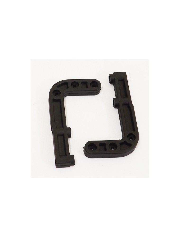 RADIOKONTROL - RK Bumper post. mount (2 pc)