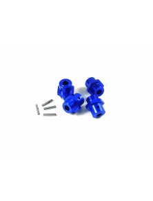 RADIOKONTROL - RK Wheel hex + nuts (2 pc)