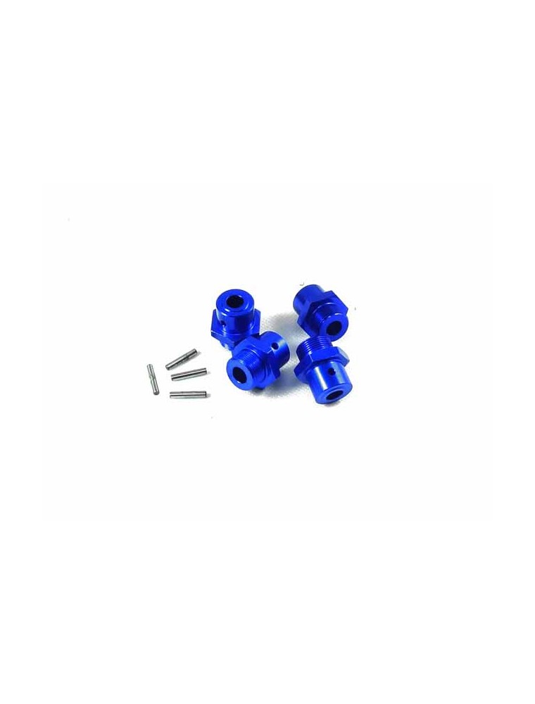 RADIOKONTROL - RK Wheel hex + nuts (2 pc)