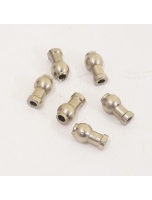 RADIOKONTROL - RK Suspension arm balls 7.8mm (6 pc)